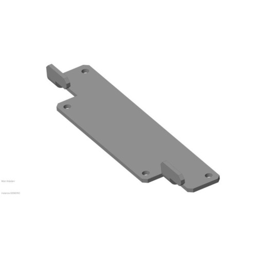 Držák šamotu KV 6.6.3 L 